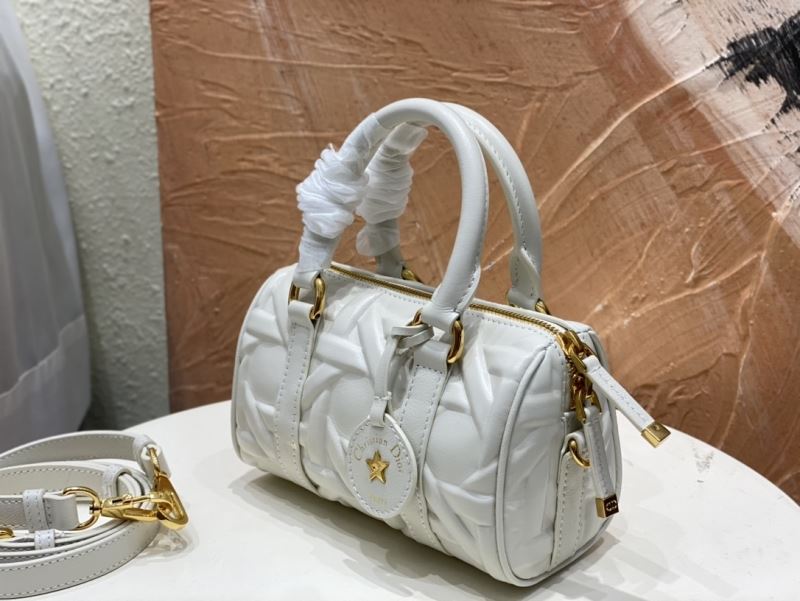 Christian Dior Boston Bags